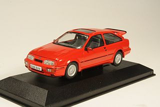 Ford Sierra RS Cosworth, punainen "Duke of Bedford" - Sulje napsauttamalla kuva