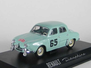Renault Dauphine, 1st. Monte Calo 1958, G.Monraisse, no.65