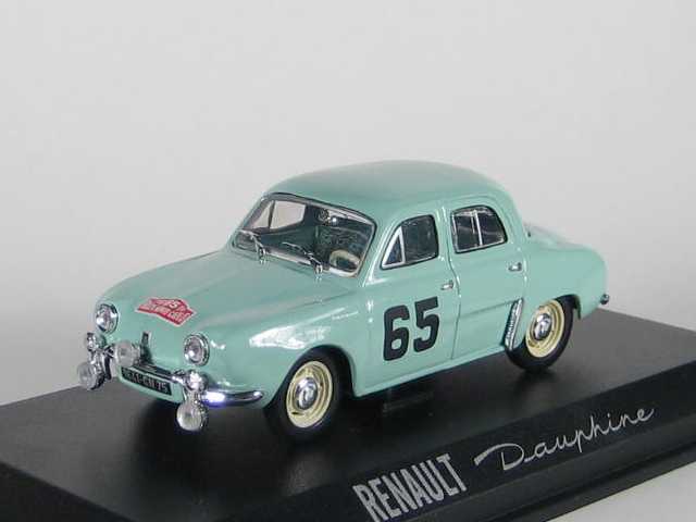 Renault Dauphine, 1st. Monte Calo 1958, G.Monraisse, no.65