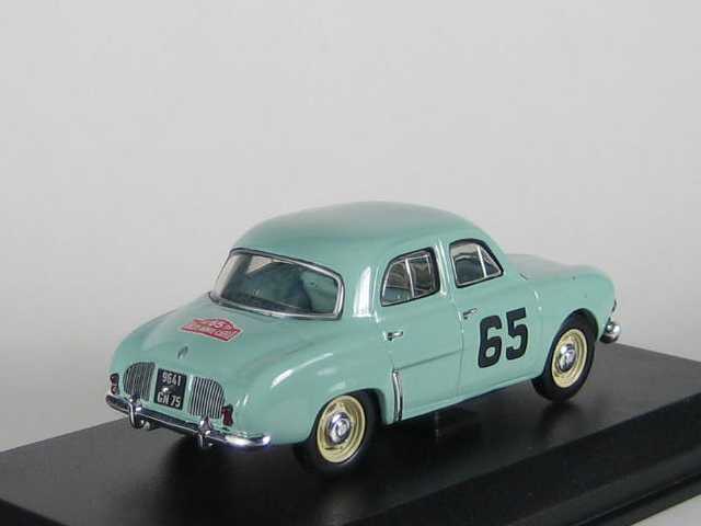 Renault Dauphine, 1st. Monte Calo 1958, G.Monraisse, no.65