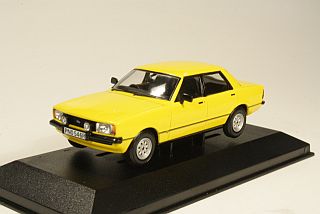 Ford Cortina Mk4 2.0S 1976, keltainen