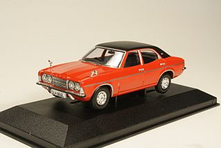 Ford Cortina Mk3 1.6 GXL 1970, punainen