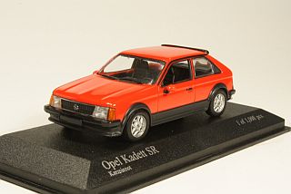 Opel Kadett D SR 1979, punainen - Sulje napsauttamalla kuva