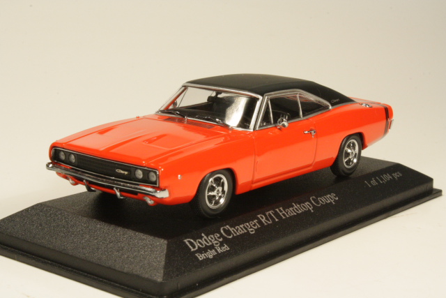 Dodge Charger 1968, red