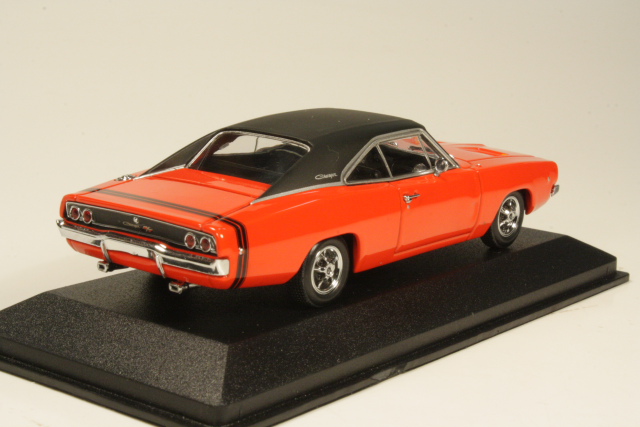 Dodge Charger 1968, red