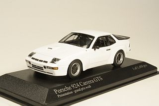 Porsche 924 Carrera GTS "Presentation" 1980, white