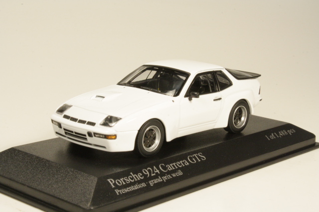 Porsche 924 Carrera GTS "Presentation" 1980, white