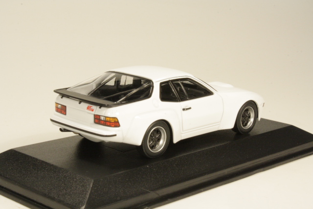 Porsche 924 Carrera GTS "Presentation" 1980, white