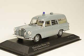 Mercedes 190 (w110) 1961 Ambulance, grey