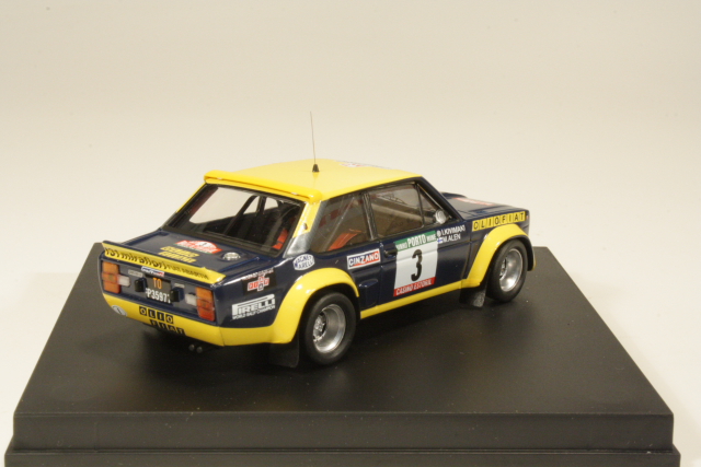 Fiat 131 Abarth, Portugal 1977, M.Alen, no.3 - Sulje napsauttamalla kuva