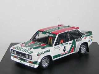 Fiat 131 Abarth "Alitalia", 1st. Portugal 1978, M.Alen, no.4