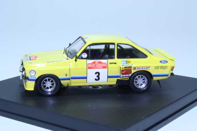 Ford Escort Mk2 RS1800 Tarmac, San Remo 1975, T.Mäkinen