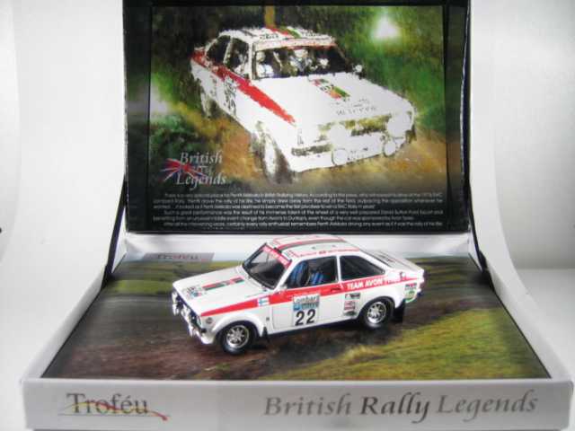 Ford Escort Mk2 RS2000, RAC 1976, P.Airikkala, no.22