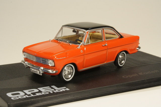 Opel Kadett A Coupe 1962, red
