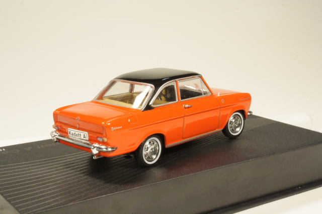 Opel Kadett A Coupe 1962, red