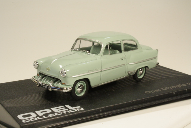Opel Olympia Rekord Limousine 1953, light green