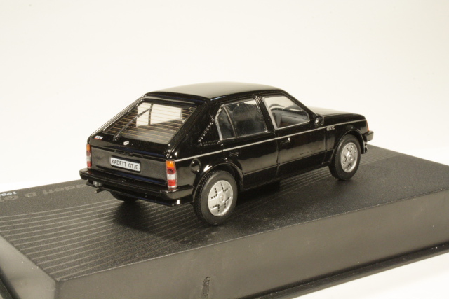 Opel Kadett D GT/E 1983, black