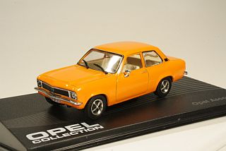 Opel Ascona A 1970, oranssi - Sulje napsauttamalla kuva
