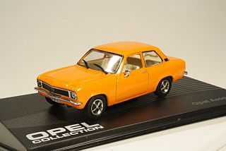 Opel Ascona A 1970, orange