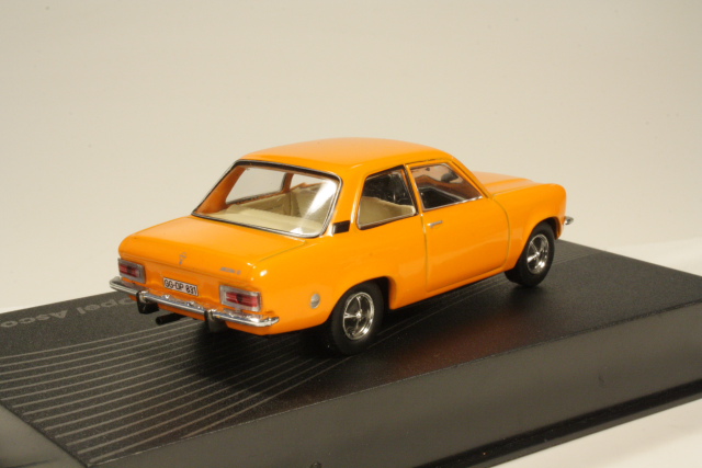 Opel Ascona A 1970, orange