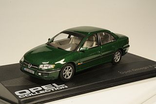 Opel Omega B 1994, vihreä - Sulje napsauttamalla kuva