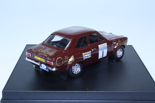 Ford Escort Mk1 RS1600, 1st. RAC 1974, T.Mäkinen, no.1