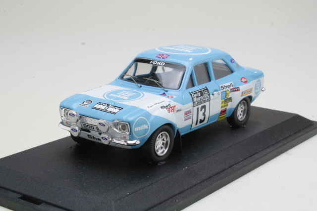 Ford Escort Mk1 RS1600, 1st. RAC 1973, T.Mäkinen, no.13