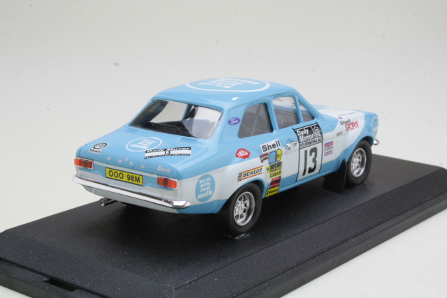 Ford Escort Mk1 RS1600, 1st. RAC 1973, T.Mäkinen, no.13