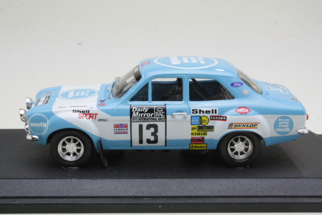 Ford Escort Mk1 RS1600, 1st. RAC 1973, T.Mäkinen, no.13