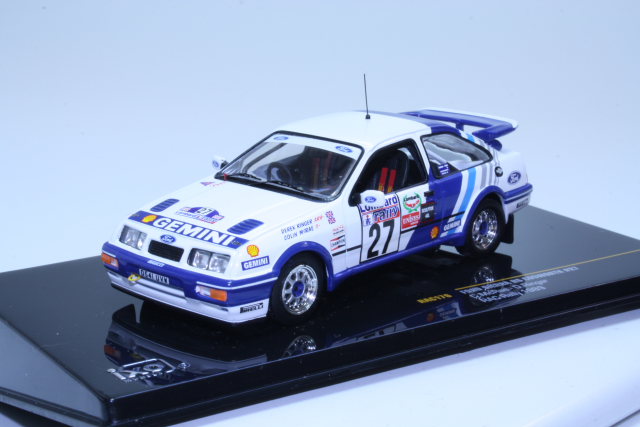 Ford Sierra RS Cosworth, RAC Rally 1989, C.McRae, no.27