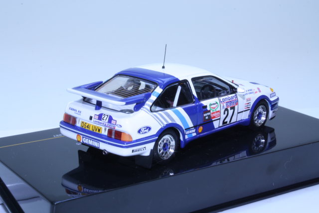 Ford Sierra RS Cosworth, RAC Rally 1989, C.McRae, no.27
