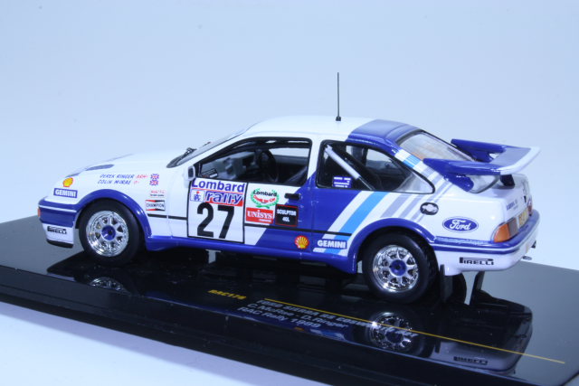 Ford Sierra RS Cosworth, RAC Rally 1989, C.McRae, no.27