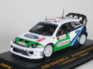 Ford Focus WRC, 2nd. Monte Carlo 2005, T.Gardemeister, no.3