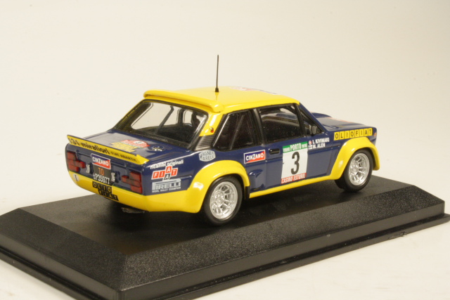 Fiat 131 Abarth, Portugal 1977, M.Alen, no.3 - Sulje napsauttamalla kuva