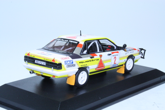 Audi 200 Quattro, Safari Rally 1987, W.Röhrl, no.2