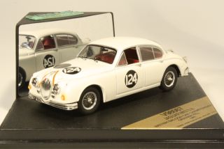 Jaguar Mkll, British Saloon Car Championship 1963, G.Hill