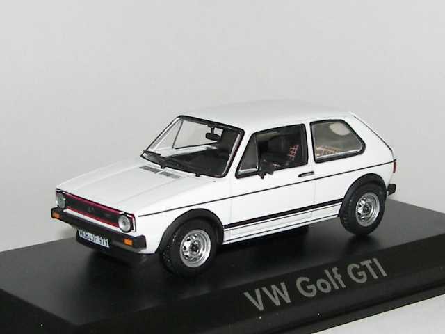 VW Golf 1 GTi 1976, white