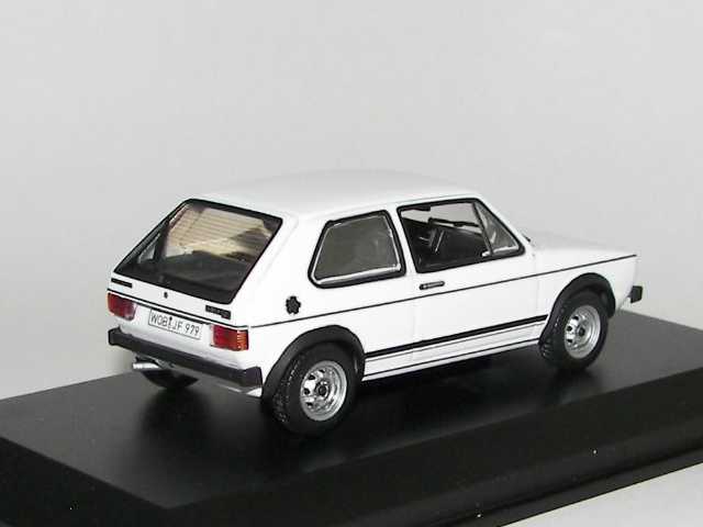 VW Golf 1 GTi 1976, white