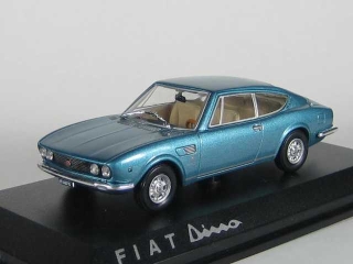 Fiat Dino Coupe 1968, sininen