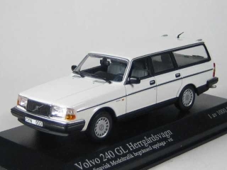 Volvo 240GL Break 1986, white
