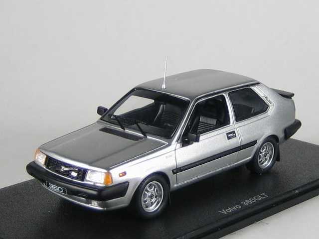 Volvo 360GLT, silver