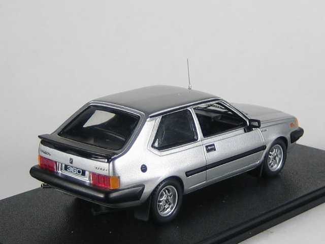 Volvo 360GLT, silver