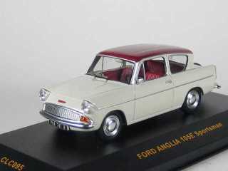 Ford Anglia 105E sportsmen 1962, valkoinen