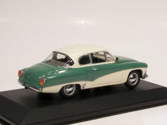 Wartburg 312 Coupe 1965, green/white