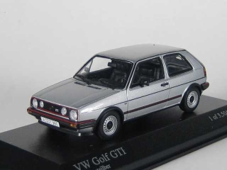 VW Golf 2 GTi 1985, silver