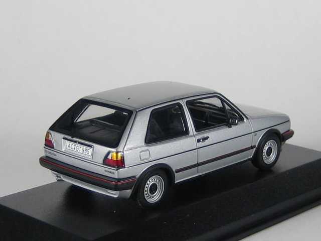VW Golf 2 GTi 1985, silver