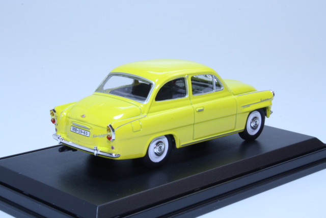 Skoda Octavia 1963, yellow