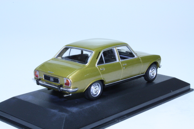 Peugeot 504 1970, copper