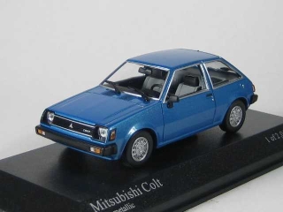Mitsubishi Colt 1978, sininen