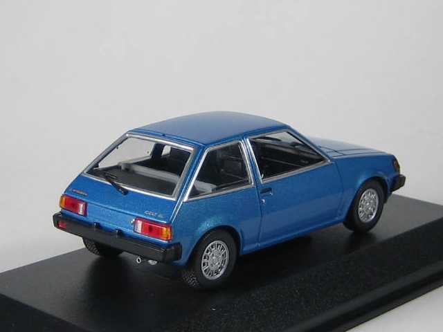 Mitsubishi Colt 1978, sininen